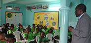 Dr. Fomunyoh visits the Dewey International School of Applied Sciences in Banamoussadi-Douala and launches college lectures