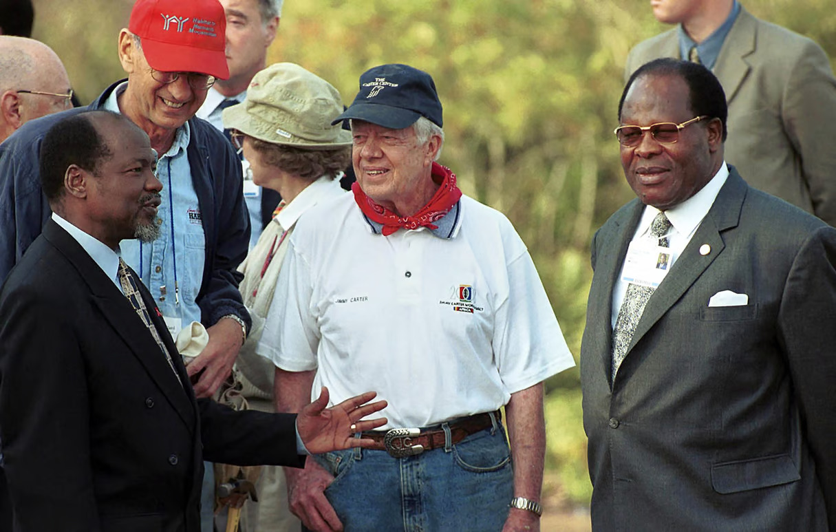 Jimmy Carter et moi, par Christopher Fomunyoh